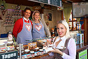 Poffertjes auf dem Oktoberfest 2019 (©Foto: Martin Schmitz)